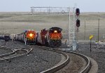 BNSF 3963-BNSF 1682